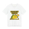 Tacos Not Tariffs Tee | political taco pun, protest typography by Tristan’s Treehouse