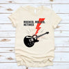 Rocked Rolled Retired T-Shirt – Funny Retirement Gift Shirt by Adorb Custom Tees