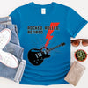Rocked Rolled Retired T-Shirt – Funny Retirement Gift Shirt by Adorb Custom Tees