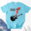 Rocked Rolled Retired T-Shirt – Funny Retirement Gift Shirt by Adorb Custom Tees