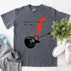 Rocked Rolled Retired T-Shirt – Funny Retirement Gift Shirt by Adorb Custom Tees