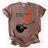 Rocked Rolled Retired T-Shirt – Funny Retirement Gift Shirt by Adorb Custom Tees