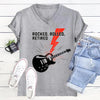 Rocked Rolled Retired T-Shirt – Funny Retirement Gift Shirt by Adorb Custom Tees