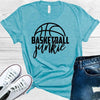 Basketball Junkie Graphic Tee by Anchored Grace Boutique