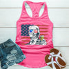Donald Drunk Unisex Tank Top – Funny 4th of July Party Shirt by Adorb Custom Tees