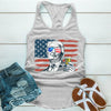 Donald Drunk Unisex Tank Top – Funny 4th of July Party Shirt by Adorb Custom Tees