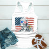 Donald Drunk Unisex Tank Top – Funny 4th of July Party Shirt by Adorb Custom Tees