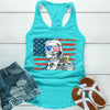 Donald Drunk Unisex Tank Top – Funny 4th of July Party Shirt by Adorb Custom Tees