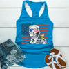 Donald Drunk Unisex Tank Top – Funny 4th of July Party Shirt by Adorb Custom Tees