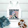 George Sloshington Unisex Tank Top – Founding Father Party Tee by Adorb Custom Tees
