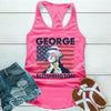 George Sloshington Unisex Tank Top – Founding Father Party Tee by Adorb Custom Tees