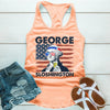 George Sloshington Unisex Tank Top – Founding Father Party Tee by Adorb Custom Tees