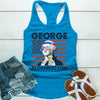 George Sloshington Unisex Tank Top – Founding Father Party Tee by Adorb Custom Tees