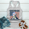 George Sloshington Unisex Tank Top – Founding Father Party Tee by Adorb Custom Tees