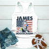 James Boozecanan Unisex Tank Top – Fun 4th of July Drinking Shirt by Adorb Custom Tees
