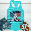 James Boozecanan Unisex Tank Top – Fun 4th of July Drinking Shirt by Adorb Custom Tees