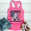 James Boozecanan Unisex Tank Top – Fun 4th of July Drinking Shirt by Adorb Custom Tees