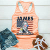 James Boozecanan Unisex Tank Top – Fun 4th of July Drinking Shirt by Adorb Custom Tees