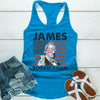 James Boozecanan Unisex Tank Top – Fun 4th of July Drinking Shirt by Adorb Custom Tees