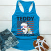 Teddy Boozedevelt Unisex Tank Top – Funny Patriotic Party Tee by Adorb Custom Tees