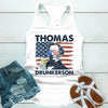 Thomas Drunkerson Unisex Tank Top – 4th of July Founding Father Tee by Adorb Custom Tees