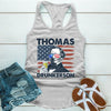 Thomas Drunkerson Unisex Tank Top – 4th of July Founding Father Tee by Adorb Custom Tees