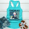 Thomas Drunkerson Unisex Tank Top – 4th of July Founding Father Tee by Adorb Custom Tees