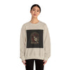 Ride or Die Skull Crewneck Sweatshirt | western skull art, gothic Americana by Tristan’s Treehouse