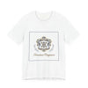 Ornate Brooch Emblem Tee | baroque print tee, vintage emblem shirt by Tristan’s Treehouse
