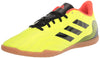 adidas Unisex Copa Sense.4 Indoor Soccer Shoe Team Solar Yellow/Black/Solar Red 12.5 US Men by EasyOptionXY