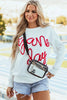Round Neck Long Sleeve Sweatshirt by Wild and Free Boutique