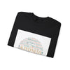 Kindness word circle Sweatshirt | Fresh-Start minimalism, reset mode apparel by Tristan’s Treehouse