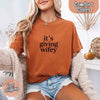 It’s Giving Wifey Comfort Colors Tee – Bride to Be or Wedding Gift Shirt by Adorb Custom Tees