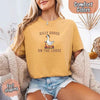 Silly Goose On The Loose Comfort Colors Tee – Funny Gift Shirt by Adorb Custom Tees