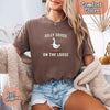 Silly Goose On The Loose Comfort Colors Tee – Funny Gift Shirt by Adorb Custom Tees