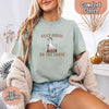 Silly Goose On The Loose Comfort Colors Tee – Funny Gift Shirt by Adorb Custom Tees
