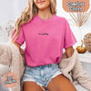 He’s Golfing Comfort Colors Shirt – Funny Girlfriend or Wife Tee by Adorb Custom Tees