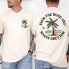 Even the Wind Obey Him Tee – Christian Graphic Shirt, Unisex Bible Verse Top by Adorb Custom Tees