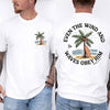 Even the Wind Obey Him Tee – Christian Graphic Shirt, Unisex Bible Verse Top by Adorb Custom Tees