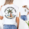 Even the Wind Obey Him Tee – Christian Graphic Shirt, Unisex Bible Verse Top by Adorb Custom Tees