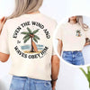 Even the Wind Obey Him Tee – Christian Graphic Shirt, Unisex Bible Verse Top by Adorb Custom Tees