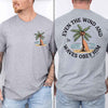 Even the Wind Obey Him Tee – Christian Graphic Shirt, Unisex Bible Verse Top by Adorb Custom Tees
