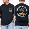 Even the Wind Obey Him Tee – Christian Graphic Shirt, Unisex Bible Verse Top by Adorb Custom Tees