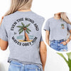 Even the Wind Obey Him Tee – Christian Graphic Shirt, Unisex Bible Verse Top by Adorb Custom Tees