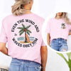 Even the Wind Obey Him Tee – Christian Graphic Shirt, Unisex Bible Verse Top by Adorb Custom Tees