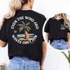 Even the Wind Obey Him Tee – Christian Graphic Shirt, Unisex Bible Verse Top by Adorb Custom Tees
