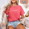 He’s Gaming – Funny Relationship Comfort Color Shirt for Her by Adorb Custom Tees