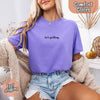 He’s Grilling – Funny Summer BBQ Comfort Color Shirt for Women by Adorb Custom Tees