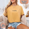 He’s Grilling – Funny Summer BBQ Comfort Color Shirt for Women by Adorb Custom Tees