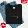 Comfort Colors "He’s Hunting" T-shirt by Adorb Custom Tees